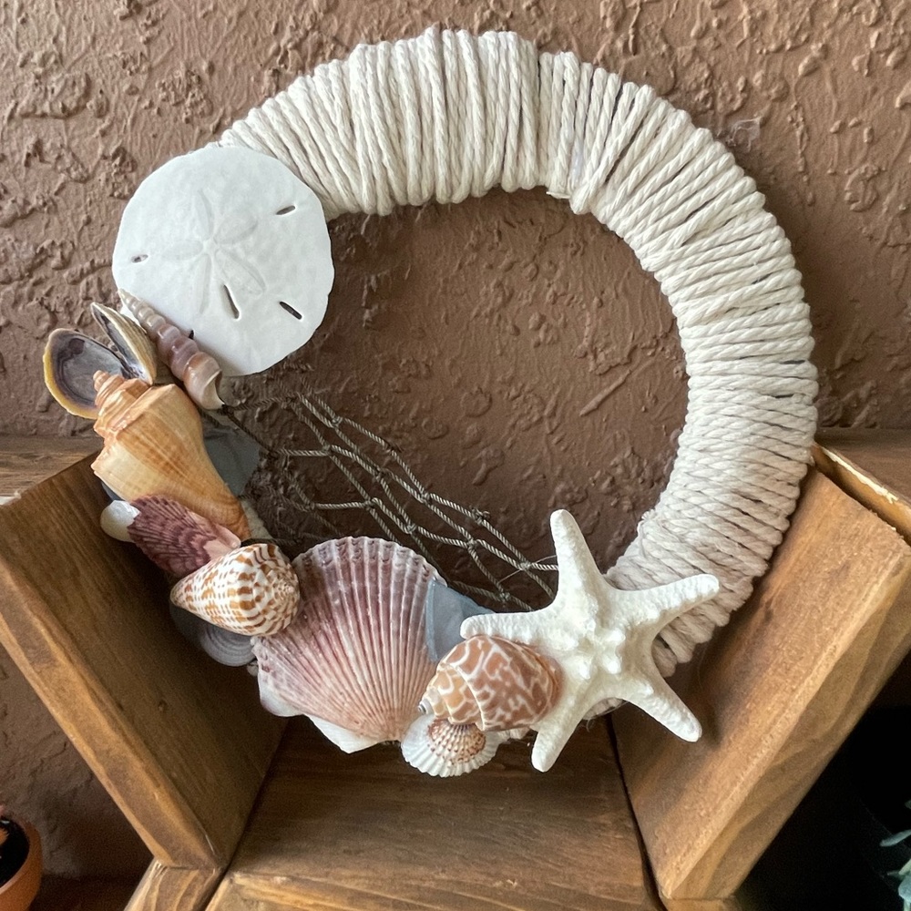 Sea Shell Wreath